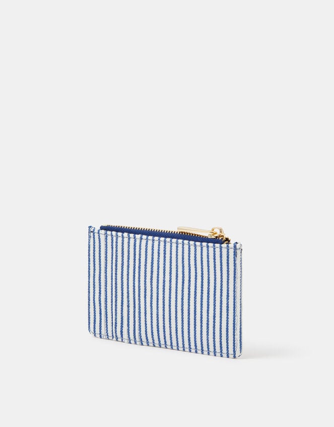 Shell Embroidered Cardholder, , large