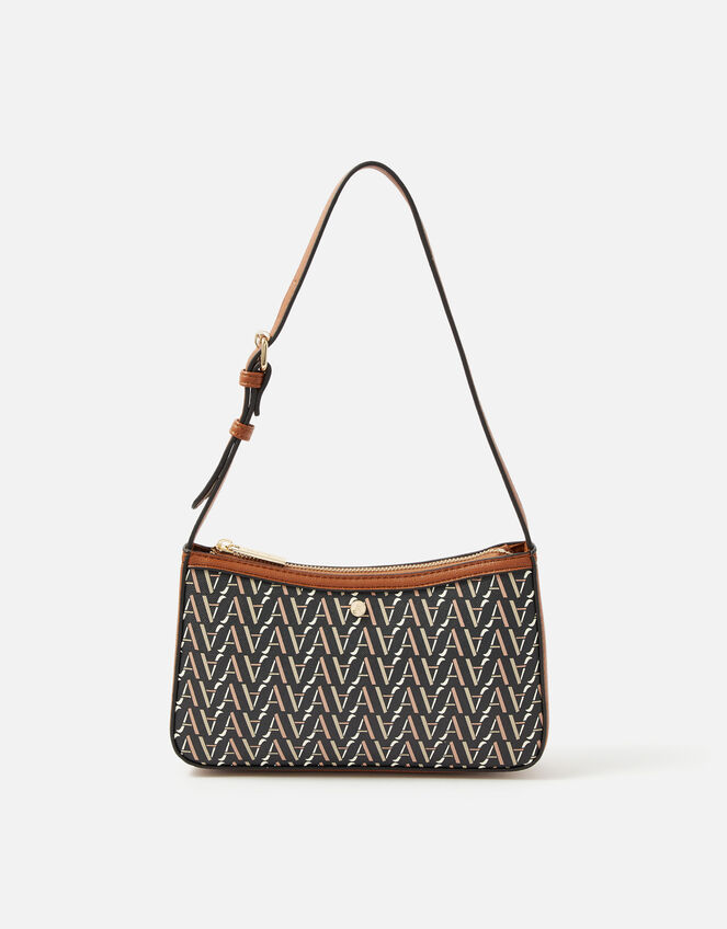 Mika Monogram Baguette Bag, , large