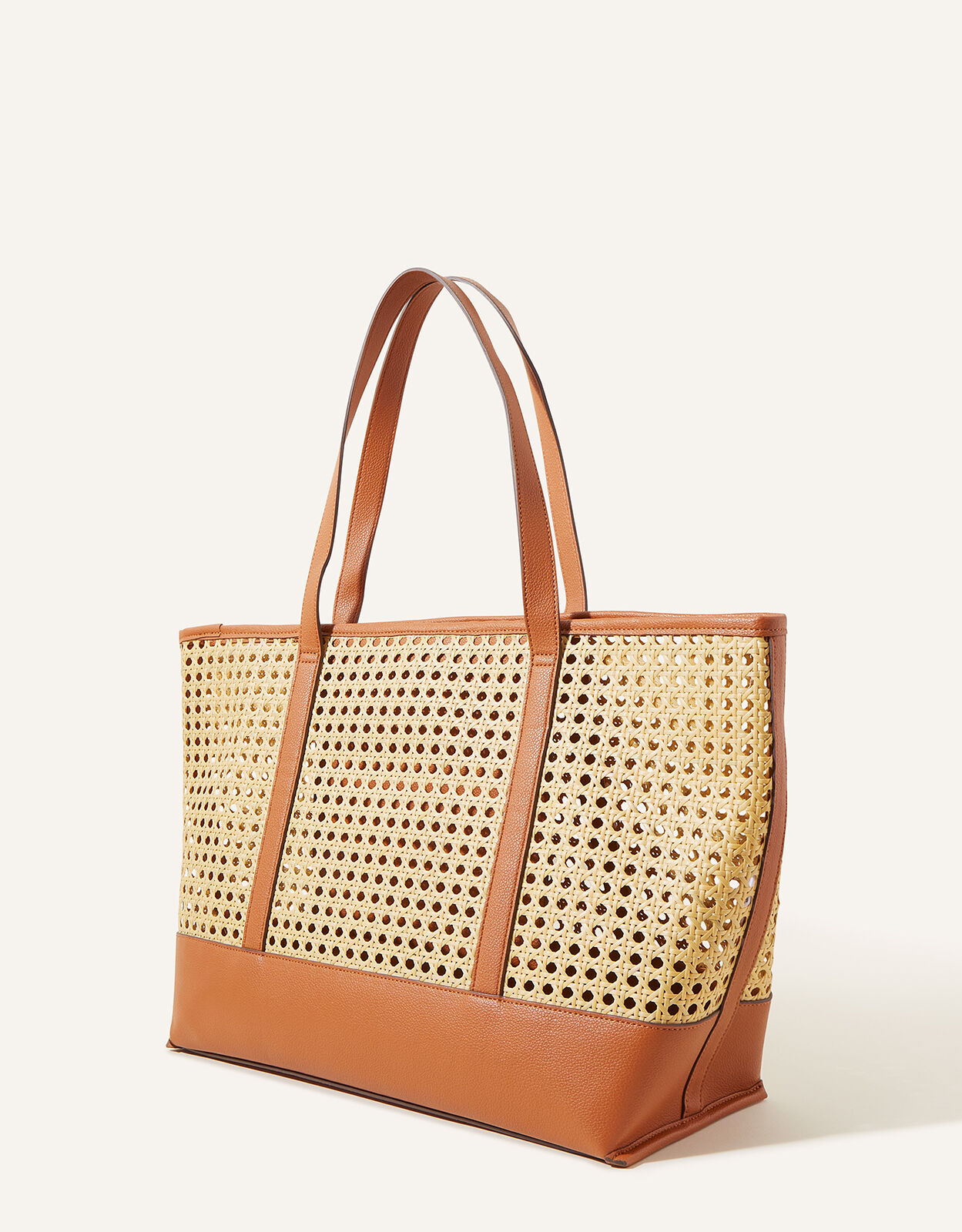 Large rattan bag online