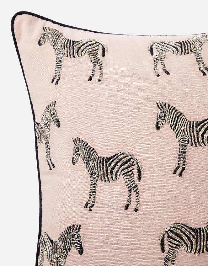 Zebra Cushion Cover WWF Collaboration, , large