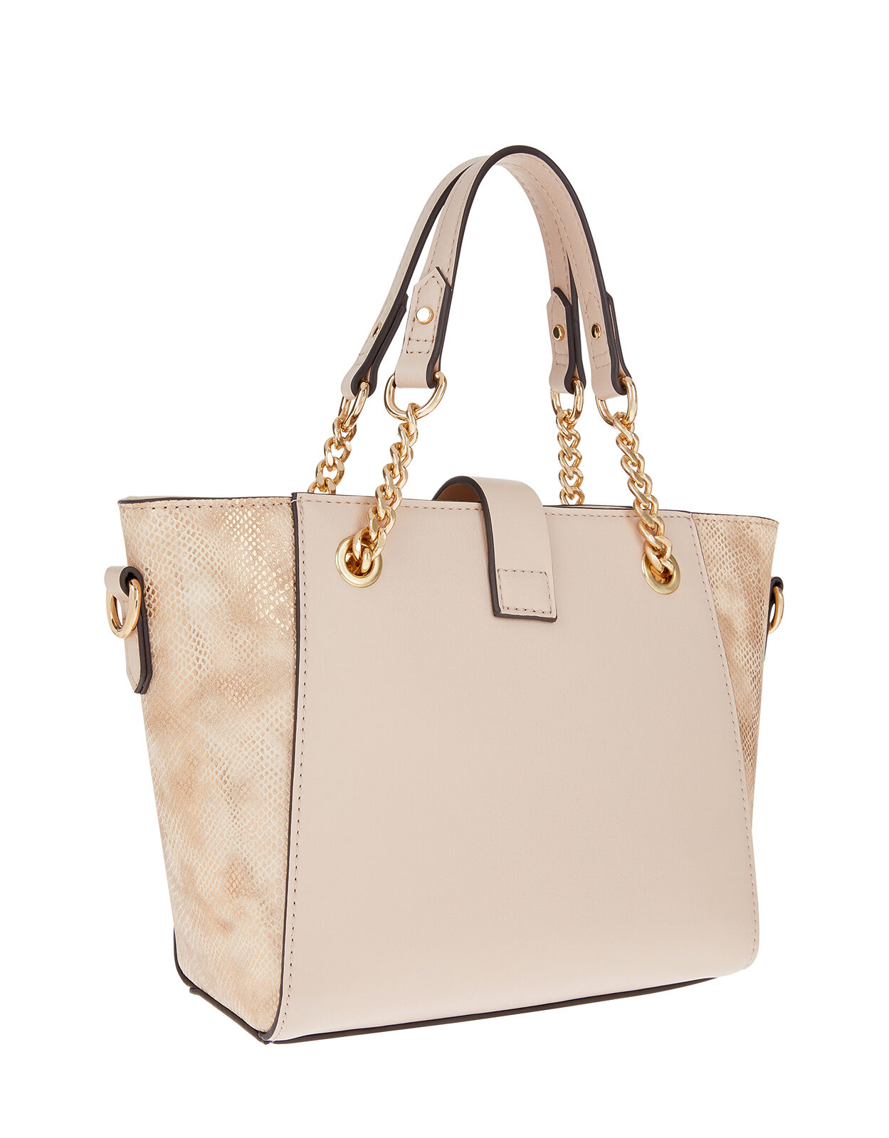 accessorize animal print bag