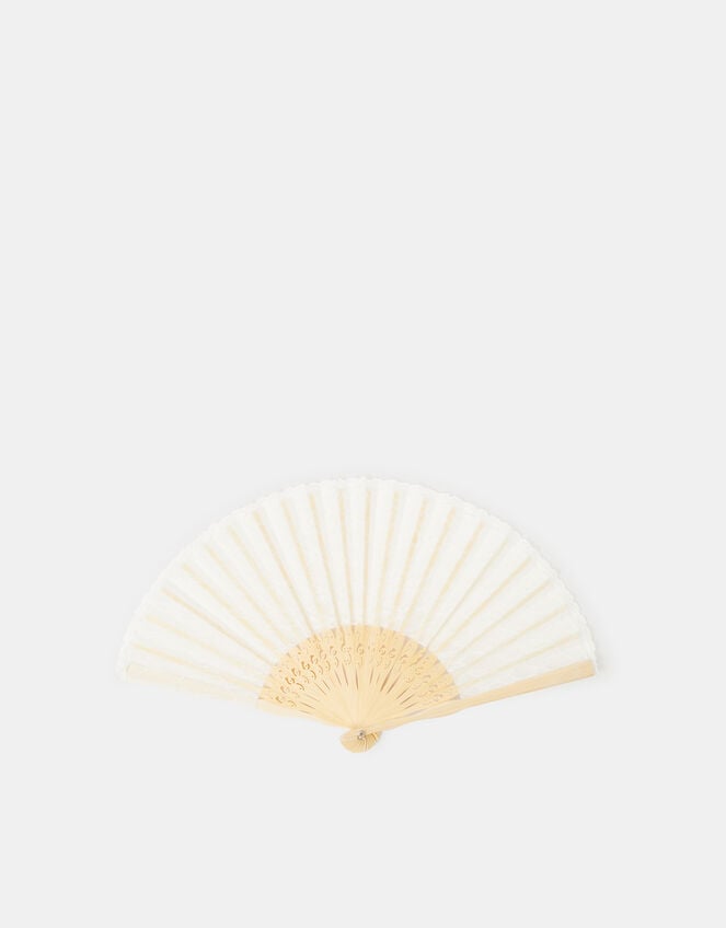 Lace Foldable Fan, , large