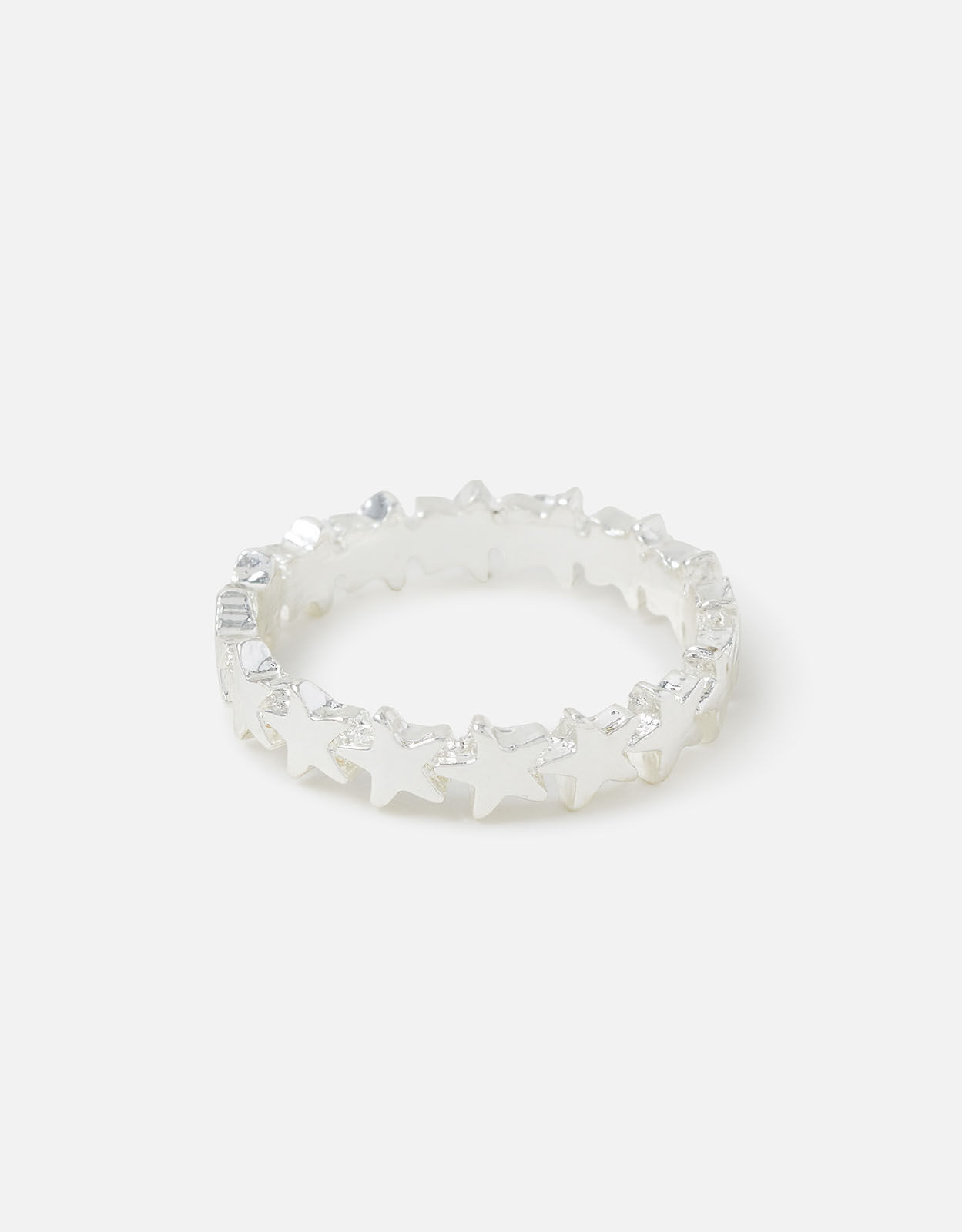 Star hotsell band ring