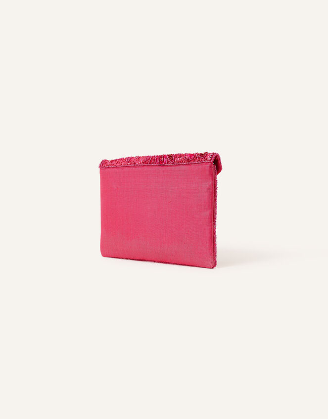 Tara Embellished Classic Clutch Bag, , large