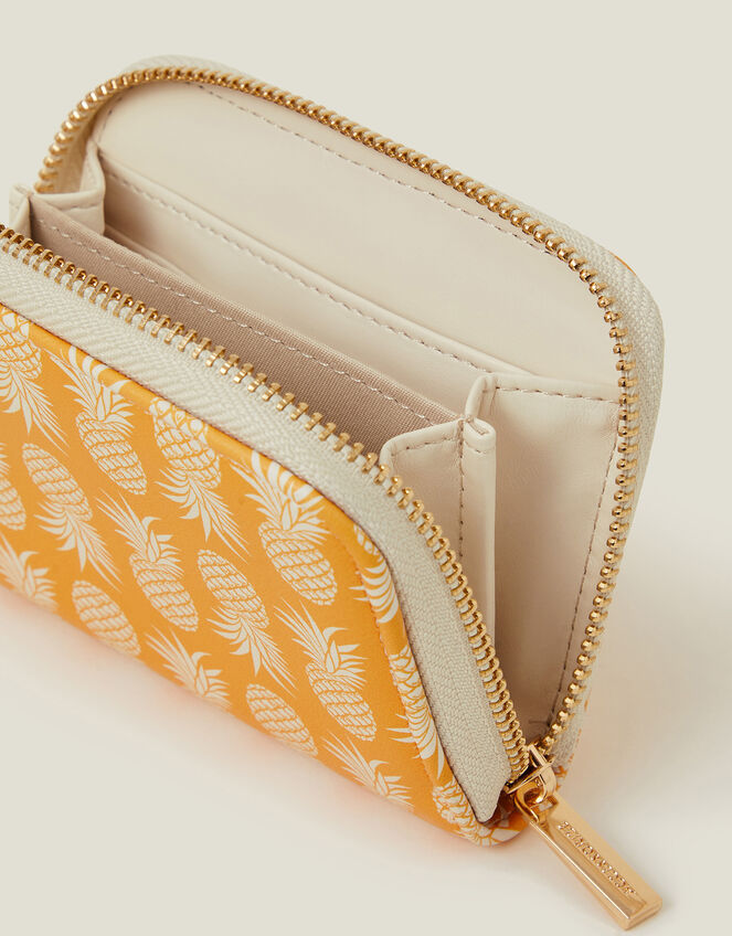 Pineapple Print Purse, , large