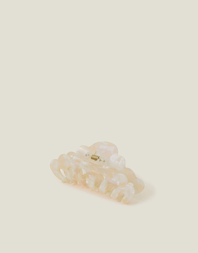 Pearlescent Resin Claw Clip, , large