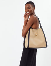 Padlock Shoulder Bag, , large