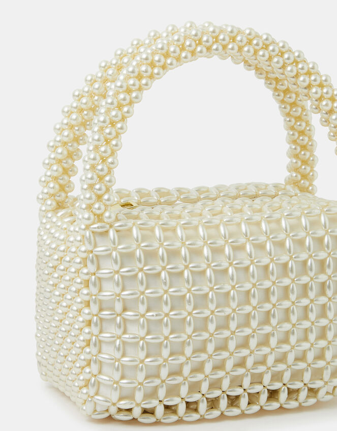 Pearl Bridal Handbag, , large