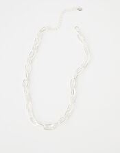 Simple Medium Chain Necklace, , large