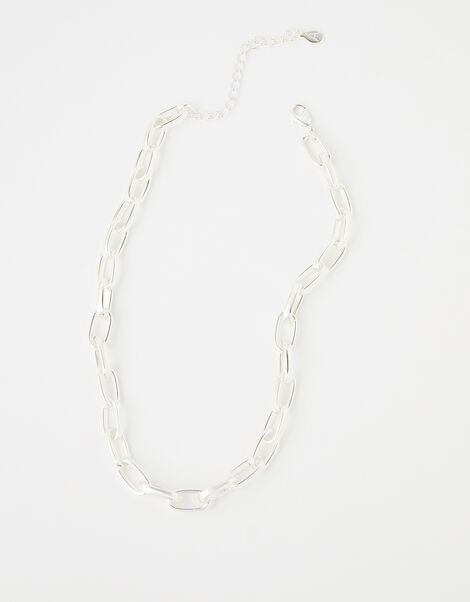 Simple Medium Chain Necklace, , large