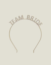 'Team Bride' Headband, , large