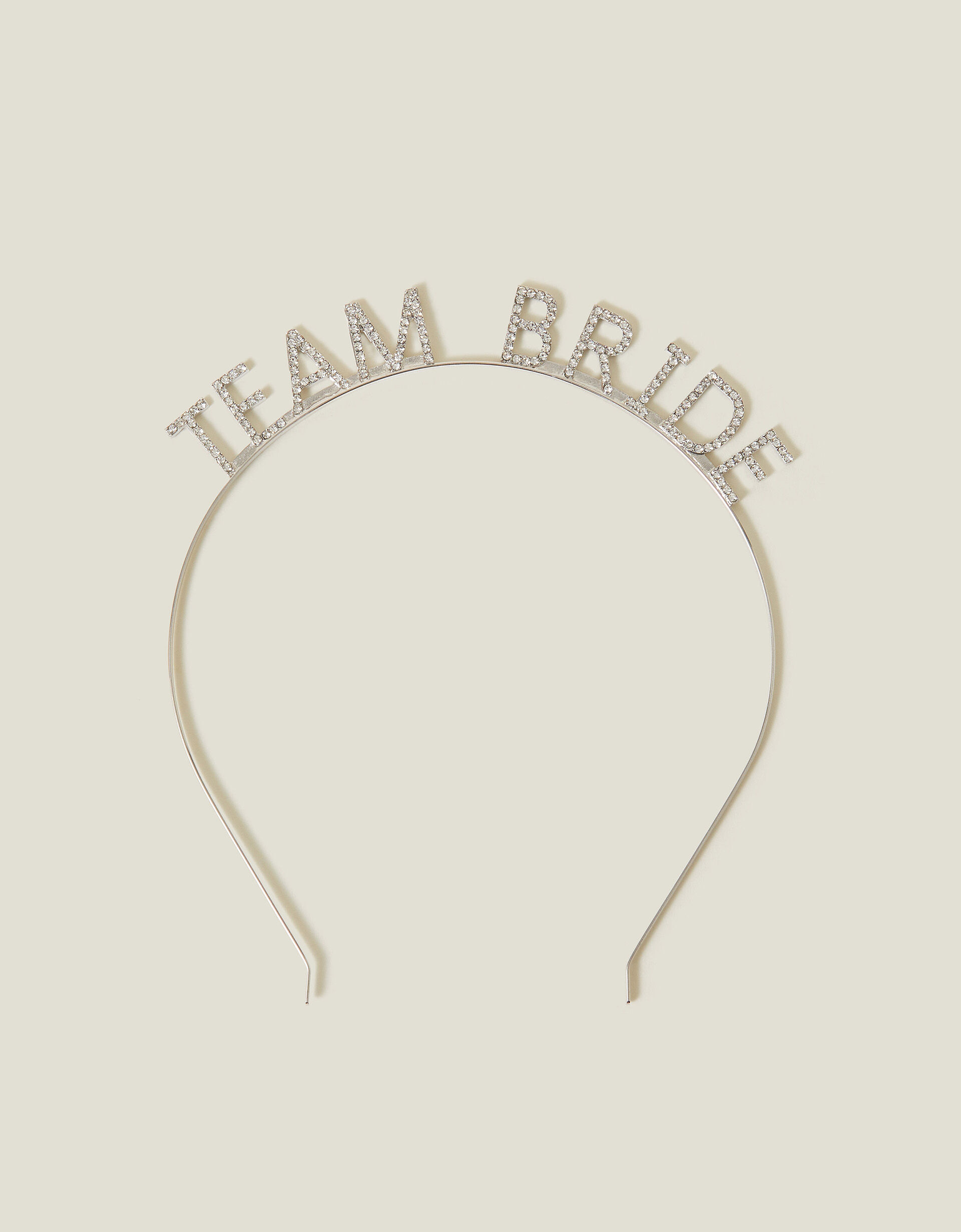 TEAM BRIDE CARD HEAD BAND main image 0
