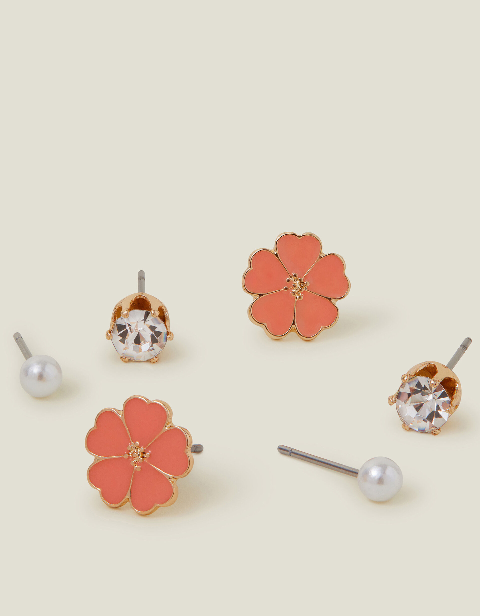Accessorize stud earrings deals