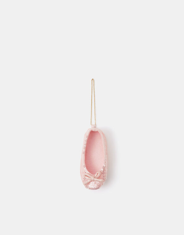 Ballet Shoe Christmas Tree Decoration, , large
