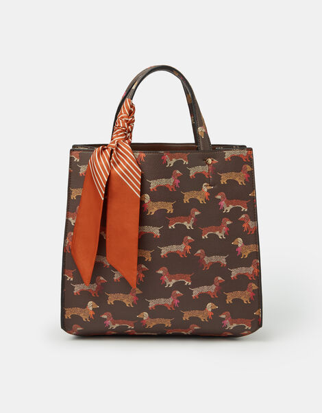 Sausage Dog Handheld Bag, , large