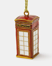 London Telephone Box Christmas Tree Decoration, , large