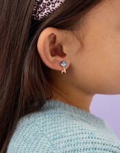 5-Pack Girls Fairy Clip-On Earrings, , large