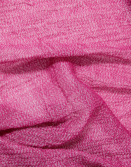 Glitter Occasion Scarf, Pink (FUCHSIA), large