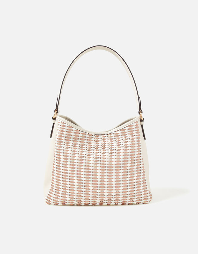 Weave Shoulder Bag, , large