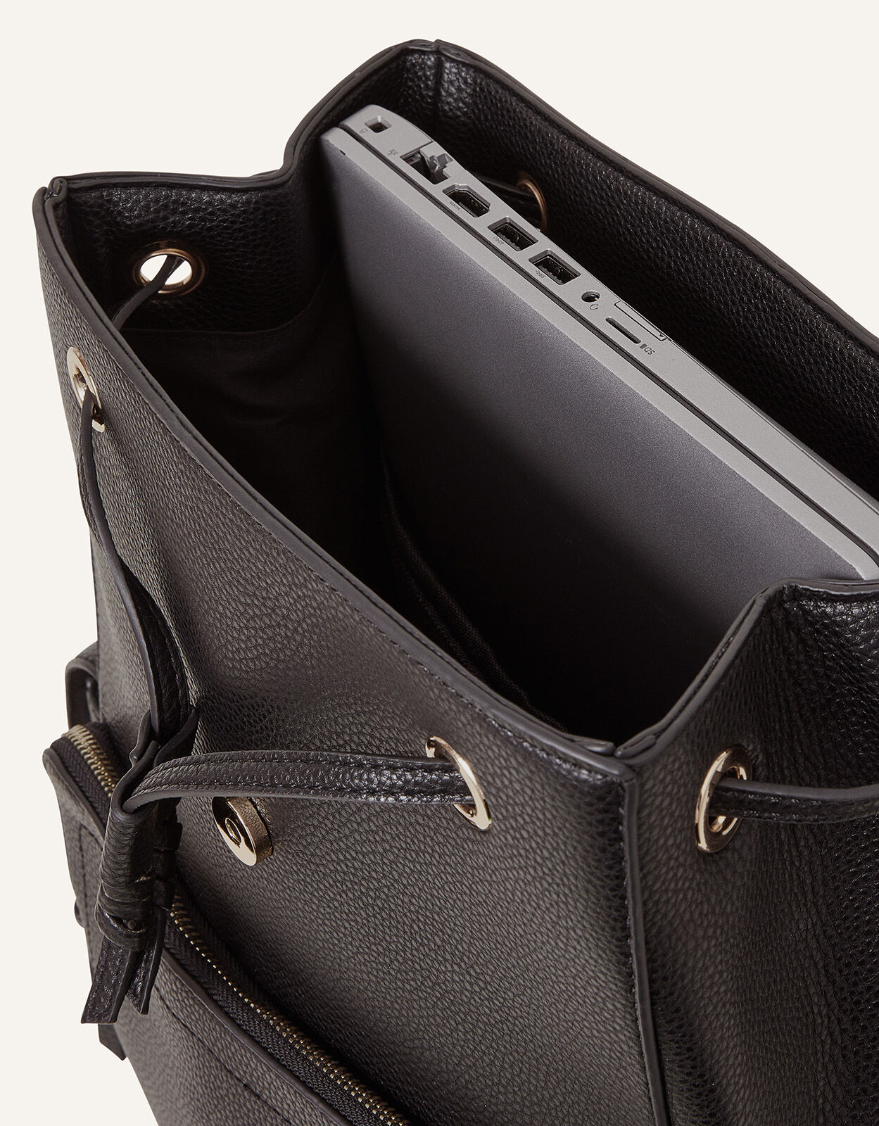 Accessorize laptop backpack clearance