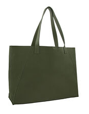 Myra Leather Tote Bag, , large