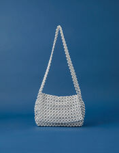 Beaded Shoulder Bag, , large
