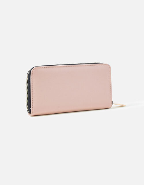 Cut Out Wallet, Nude (NUDE), large
