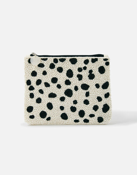 Dalmatian Beaded Pouch, , large