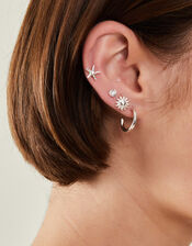 10-Pack Under The Sea Stud and Hoop Earrings, , large