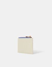 Seashell Embroidered Card Holder, , large