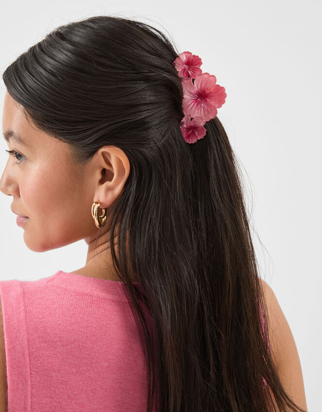 Hibiscus Flower Claw Clip, , large