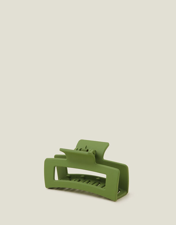 Rectangle Matte Claw Clip, , large