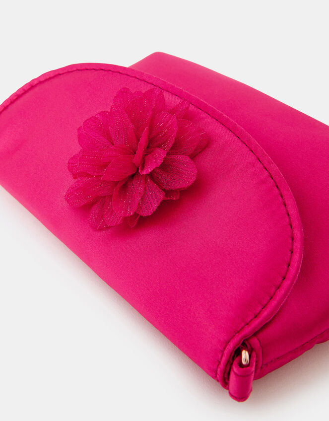 Girls Appliqu&eacute; Flower Bag, , large