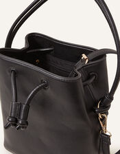 Duffle Handheld Bag, Black (BLACK), large