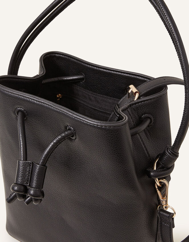 Duffle Handheld Bag, Black (BLACK), large