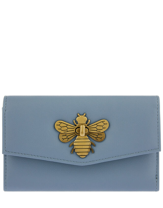 Britney Bee Wallet, Blue (BLUE), large