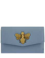 Britney Bee Wallet, Blue (BLUE), large