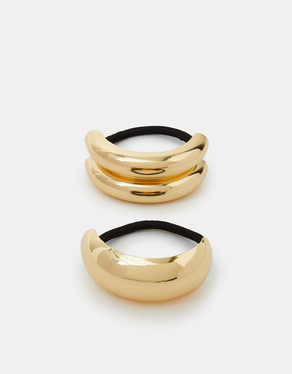 2-Pack Metal Hair Cuffs, , large