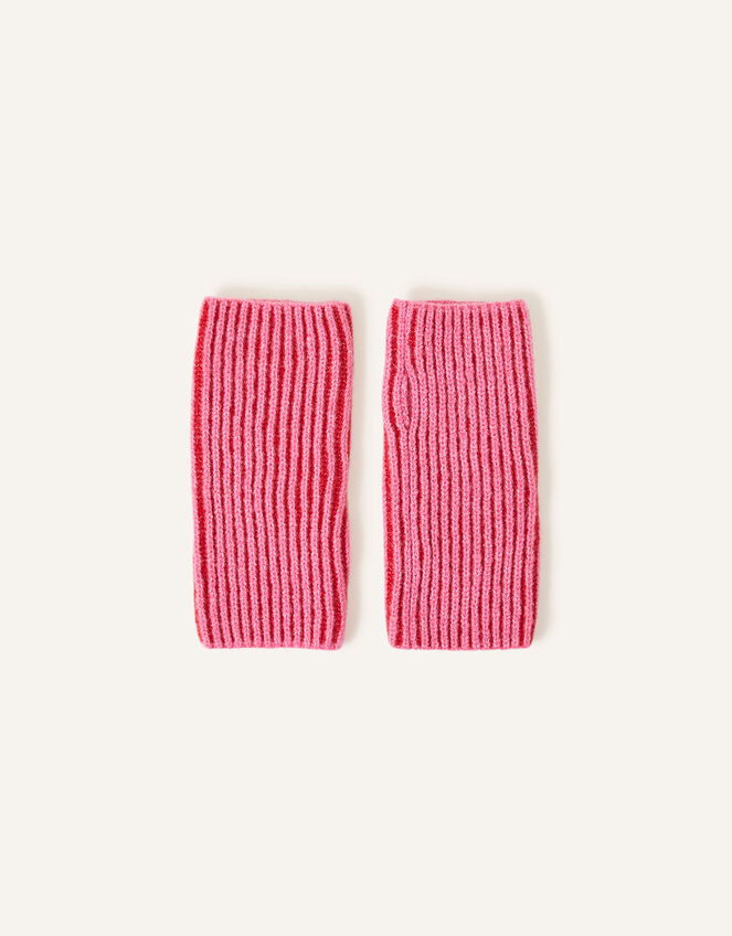 Cut Off Gloves, Pink (PINK), large