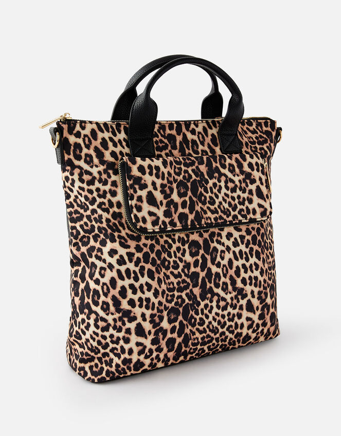 Leopard Bike Bag Pannier , , large