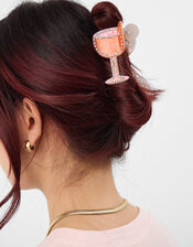 Aperol Spritz Claw Clip, , large