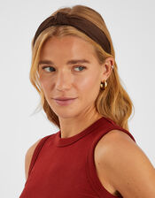 Crinkle Knot Headband, , large