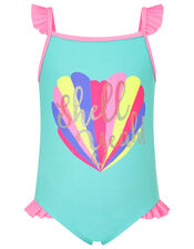 Shell Yeah Swimsuit, Multi (BRIGHTS-MULTI), large