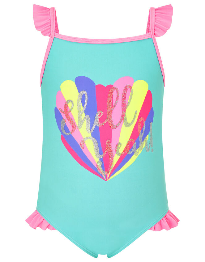 Shell Yeah Swimsuit, Multi (BRIGHTS-MULTI), large
