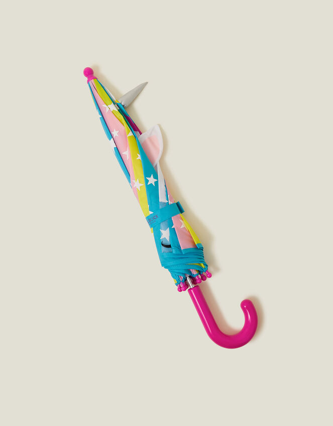 Floss & Flock Colour Change 3D Unicorn Umbrella, , large