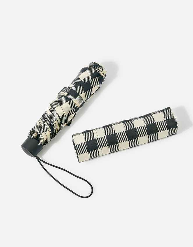 Gingham Umbrella, , large