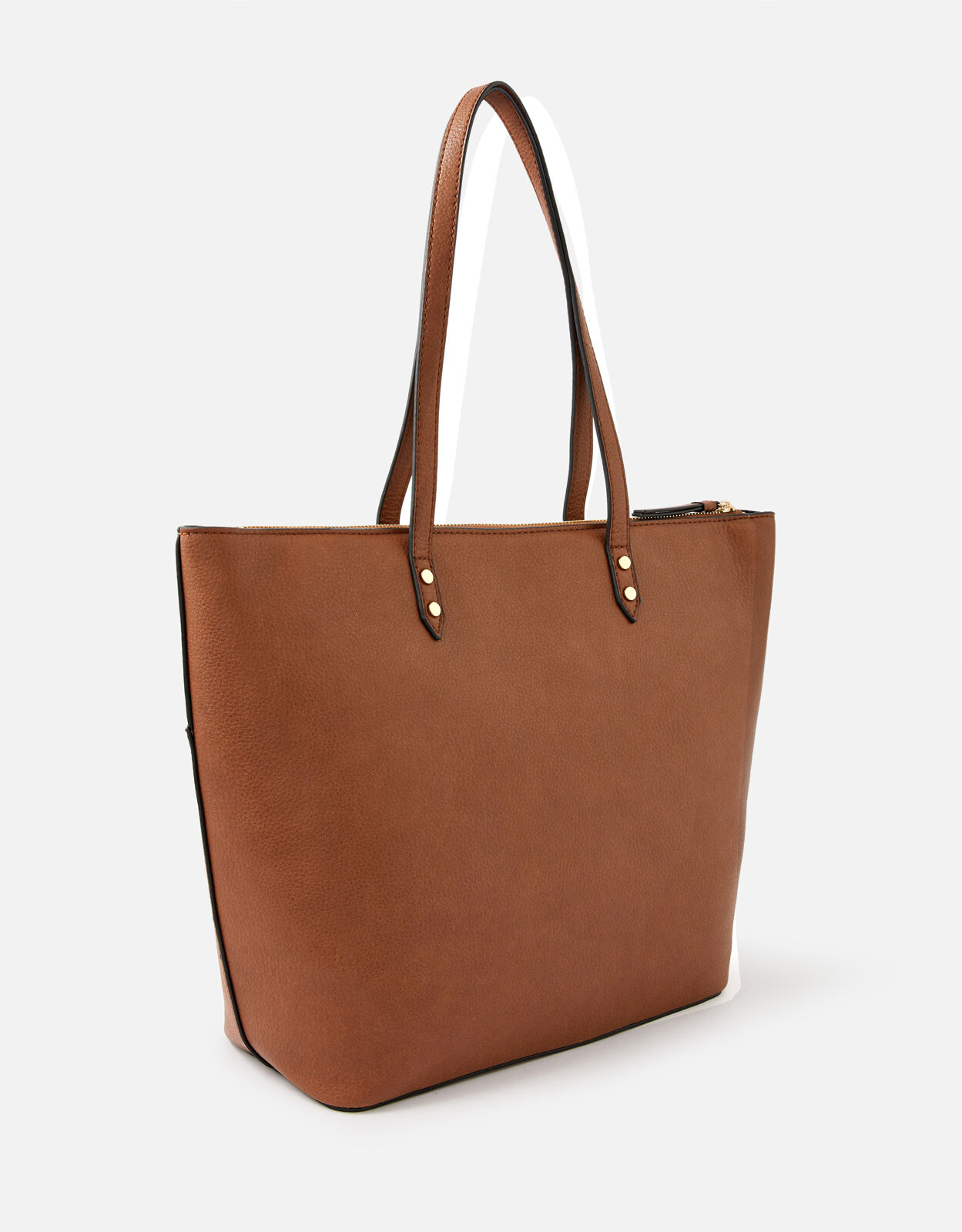 large tan shopper bag