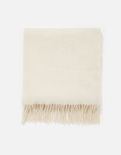 Luxe Blanket Scarf in Wool Blend, , large