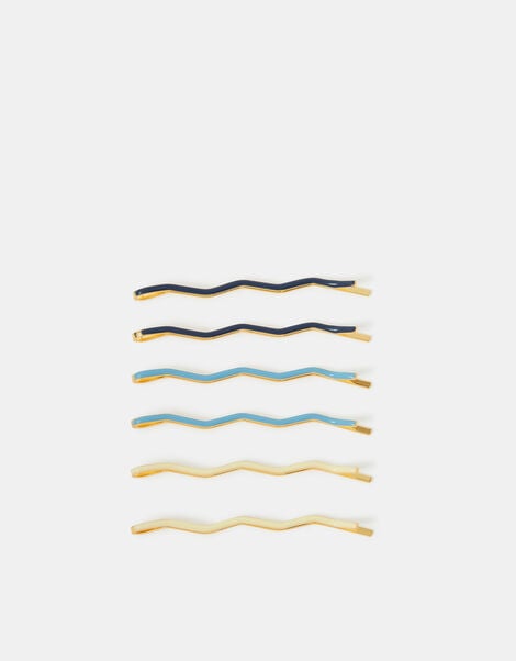 6-Pack Wiggle Hair Slides, , large