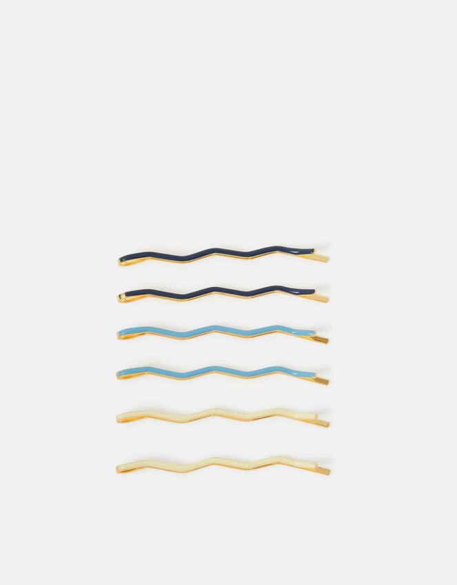 6-Pack Wiggle Hair Slides, , large